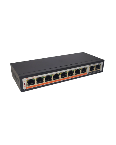 TI-208P. Коммутатор с питанием по PoE. True-IP в Набережных Челнах