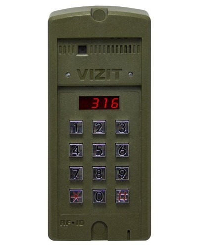 БВД-316FCP. Вызывная панель цветная. VIZIT в Набережных Челнах