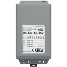 БК-4AV. Блок коммутации домофона. VIZIT