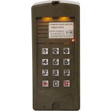 БВД-310R. Вызывная панель аудиодомофона. VIZIT