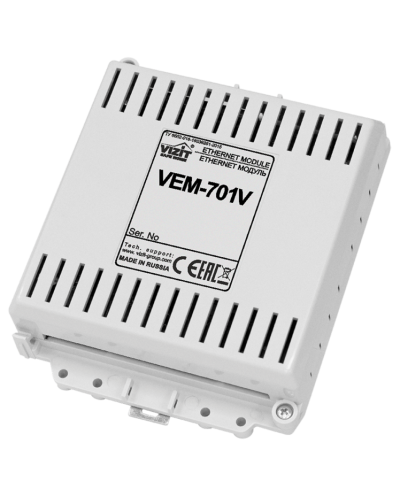 VEM-701V. Ethernet модуль. VIZIT в Набережных Челнах