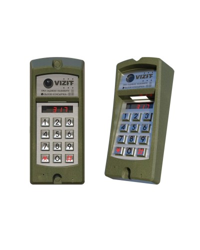 БВД-317FCBW. Блок вызова домофона. VIZIT в Набережных Челнах