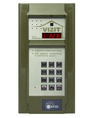 БВД-323F. Вызывная панель аудиодомофона. VIZIT в Набережных Челнах