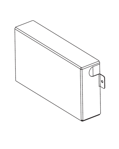 MK-300-GREY. Монтажный кожух. VIZIT в Набережных Челнах