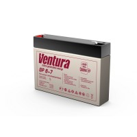 Ventura GP 6-7. Аккумулятор герметичный свинцово-кислотный. Ventura