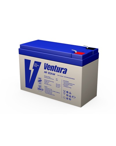 Ventura HR 1234W. Аккумулятор герметичный свинцово-кислотный. Ventura в Набережных Челнах