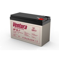 Ventura GP 12-7. Аккумулятор герметичный свинцово-кислотный. Ventura