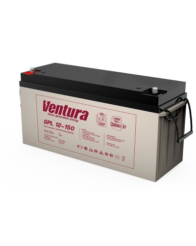 Ventura GPL 12-150. Аккумулятор герметичный свинцово-кислотный. Ventura в Набережных Челнах