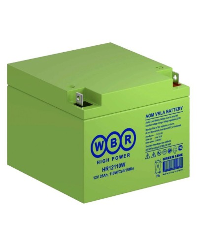 WBR HR12110W. Аккумулятор герметичный свинцово-кислотный. WBR в Набережных Челнах