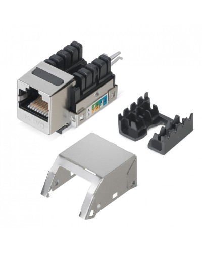 WR-KJ-RJ45-C5E-SH-90. Вставка Keystone Jack RJ-45. WRLine в Набережных Челнах