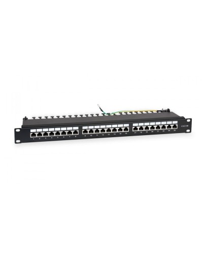 WR-PL-24-C5E-SH-D. Патч-панель 19. WRLine в Набережных Челнах