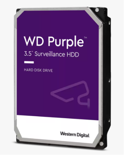 HDD 1000 GB (1 TB) SATA-III Purple (WD11PURZ). Жесткий диск (HDD) для видеонаблюдения. Western Digital в Набережных Челнах