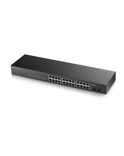 GS1900-24-EU0102F. Коммутатор бесшумный. ZYXEL в Набережных Челнах