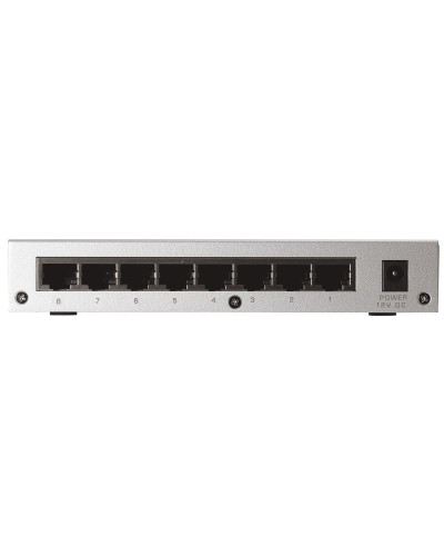 GS-108BV3-EU0101F. Коммутатор Gigabit Ethernet 8-портовый. ZYXEL в Набережных Челнах