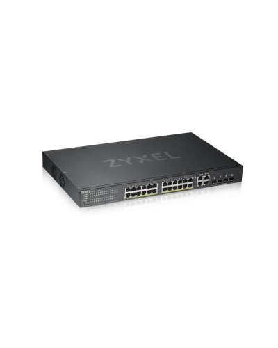 GS192024HPV2-EU0101F. Гибридный Smart коммутатор PoE+. ZYXEL в Набережных Челнах