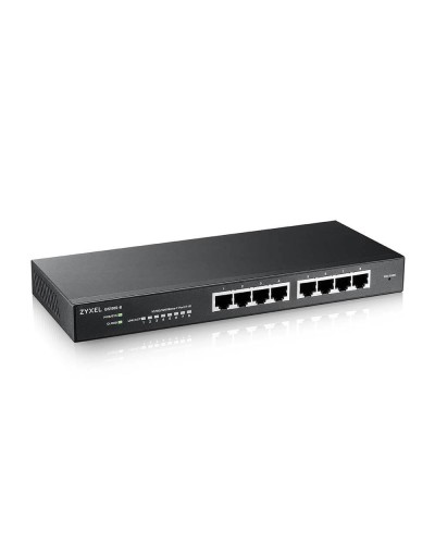 GS1915-8-EU0101F. Коммутатор гибридный Smart L2. ZYXEL в Набережных Челнах
