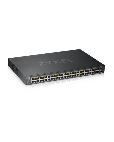 GS192048HPV2-EU0101F. Гибридный Smart коммутатор PoE+. ZYXEL в Набережных Челнах