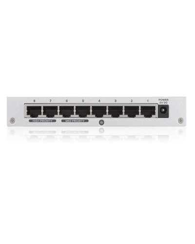 GS-108BV3-EU0101F. Коммутатор Gigabit Ethernet 8-портовый. ZYXEL в Набережных Челнах