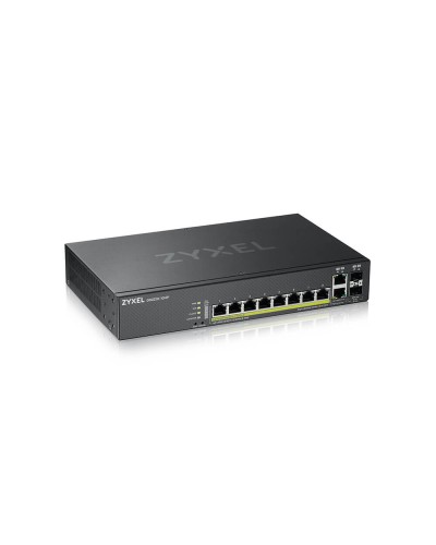 GS2220-10HP-EU0101F. Гибридный L2 коммутатор PoE+. ZYXEL в Набережных Челнах