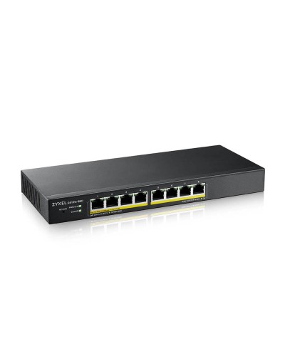 GS1915-8EP-EU0101F. Коммутатор гибридный Smart L2 PoE+. ZYXEL в Набережных Челнах