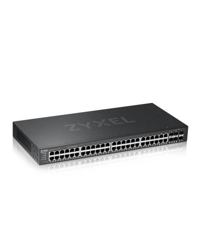GS2220-50-EU0101F. Коммутатор гибридный L2 rack 19. ZYXEL в Набережных Челнах