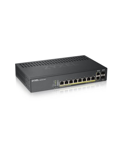 GS1920-8HPV2-EU0101F. Гибридный Smart коммутатор PoE+. ZYXEL в Набережных Челнах
