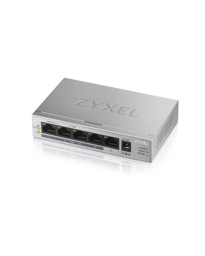 GS1005HP-EU0101F. Коммутатор сетевой PoE неуправляемый. ZYXEL в Набережных Челнах