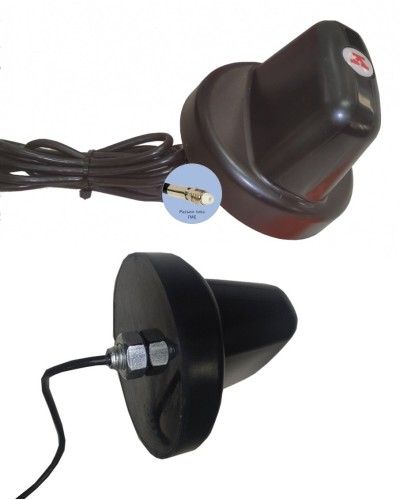 Антера МС 1163 FME 1,5м, врезная, 2-7,5dB. Антенна универсальная врезная, антивандальная. Антей-Ко в Набережных Челнах