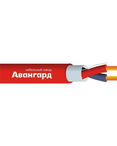 КПКЭВнг(А)-FRLS 1х2х1,5 (Авангард). Кабель для систем ОПС и СОУЭ огнестойкий, с низким дымо и газовыделением. Авангард в Набережных Челнах