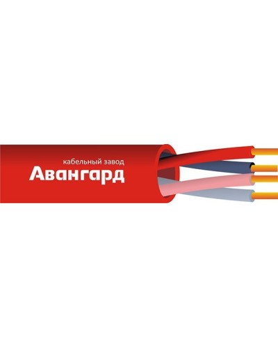 КПКВнг(А)-FRLS 2х2х1,0 (Авангард). Кабель для систем ОПС и СОУЭ огнестойкий, с низким дымо и газовыделением. Авангард в Набережных Челнах