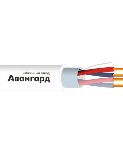 КПСВЭВнг(А)-LSLTx 2х2х1,5 (Авангард). Кабель экранированный для систем пожарной и охранной сигнализации с пониженным дымо и газовыделением низкотоксичный. Авангард в Набережных Челнах