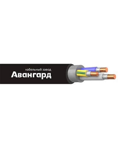ППГнг(А)-FRHF 3х6(N, PE)-0,66кВ (Авангард). Кабель силовой огнестойкий, не распространяющий горение, не содержащий галогенов. Авангард в Набережных Челнах