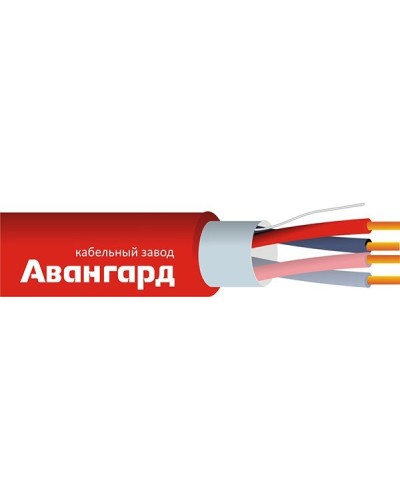 КПКЭВнг(А)-FRLS 2х2х0,75 (Авангард). Кабель для систем ОПС и СОУЭ огнестойкий, с низким дымо и газовыделением. Авангард в Набережных Челнах