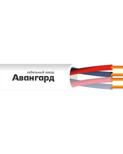 КПСнг(А)-FRLSLTx 2х2х0,2 (Авангард). Кабель для систем ОПС и СОУЭ огнестойкий, не поддерживающий горения, неэкранированный. Авангард в Набережных Челнах