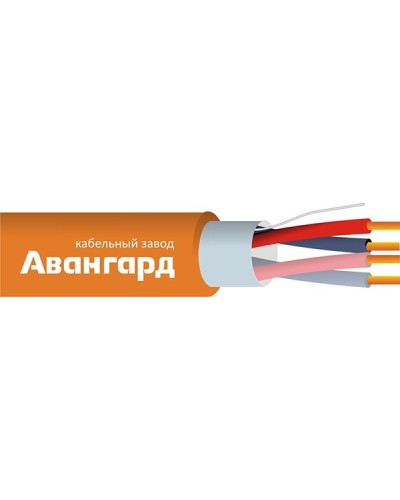 КПСЭнг(А)-FRHF 2х2х0,75 Дельта Авангард. Кабель для систем ОПС и СОУЭ огнестойкий, не поддерживающий горения, экранированный. Авангард в Набережных Челнах