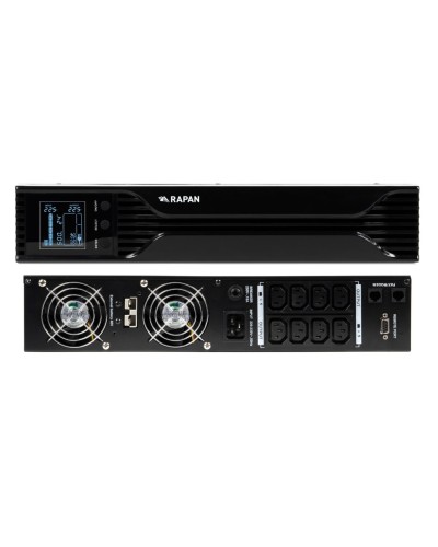 RAPAN-UPS 2000 RACK+4x9Ah (8959). Бесперебойный источник питания. Бастион в Набережных Челнах