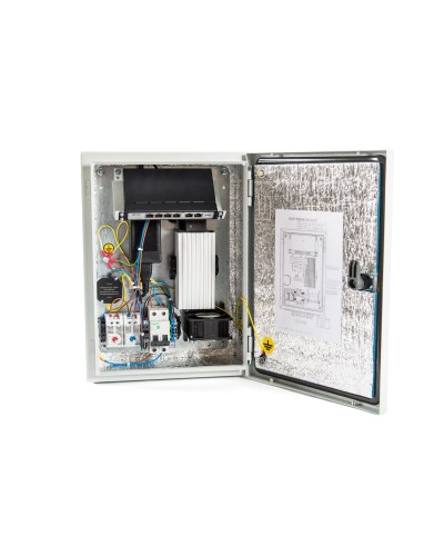 SKAT PoE-4E-2E исп.5 (2035). Коммутатор с питанием по PoE. Бастион в Набережных Челнах