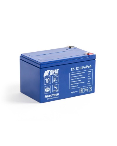 Skat i-Battery 12-12 LiFePo4 (646). Li-Ion аккумулятор. Бастион в Набережных Челнах