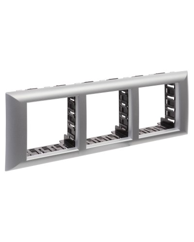 Рамка-суппорт Avanti для In-liner Front 6 модуля серебристый металлик (4404916): Рамка-суппорт в Набережных Челнах