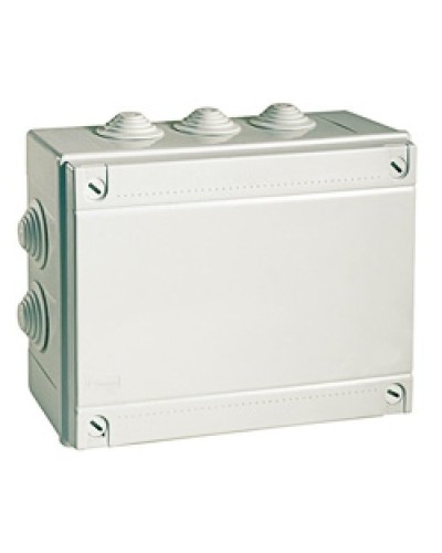 Коробка ответвительная с кабельными вводами IP55, 120х80х50 (53900). Коробка ответвительная. ДКС в Набережных Челнах