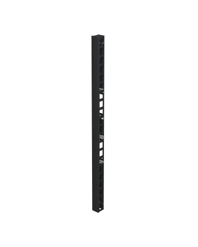 Организатор вертикальный с крышкой 47U, 90мм, для IT-CQE черный (R5VRPC4790B). Организатор вертикальный с крышкой. ДКС в Набережных Челнах