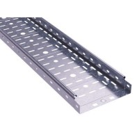 Лоток перфорированный 100х50х3000 (SPL3510): Лоток перфорированный