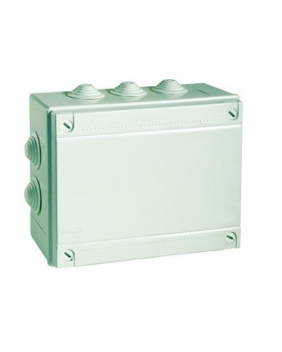 Коробка ответвительная с кабельными вводами IP55, 240х190х90 (54201). Коробка ответвительная с кабельными вводами 2х40 мм + 6х32 мм. ДКС в Набережных Челнах