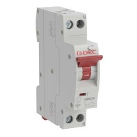YON max MDR, 1P+N, 10mA, 25A, 6kA, А (MDR32N-1N1C25-A). Компактный автоматический выключатель дифференциального тока. ДКС