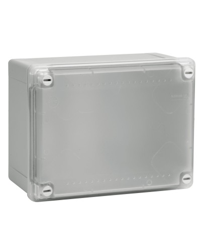 Коробка ответвительная с гладкими стенками IP56, 120х80х50 (53920). Коробка ответвительная с гладкими стенками и матовой крышкой. ДКС в Набережных Челнах