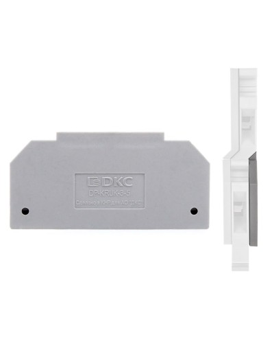 Компенсатор ширины для клемм KRUK-3-5 (DP-KRUK-3-5). Компенсатор ширины для клемм. ДКС в Набережных Челнах