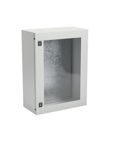 Навесной шкаф ST, 1200х600х300 мм, IP65 (R5STX1263). Навесной шкаф с прозрачной дверью. ДКС в Набережных Челнах