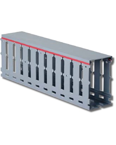 Короб перфорированный, серый RL12 25x40 (00128RL): Короб перфорированный в Набережных Челнах
