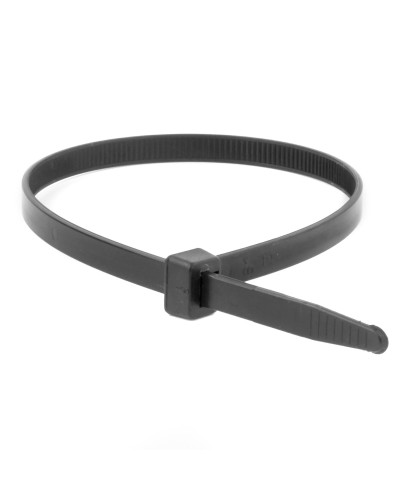 Хомут 2,5x130 P6.6, черный (100шт) (25305SR): Хомут в Набережных Челнах