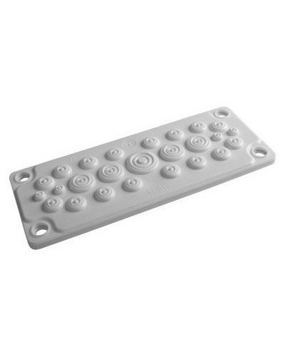 Кабельный ввод, IP65, 25 отверстий (R5HTC25). Кабельный ввод. ДКС в Набережных Челнах